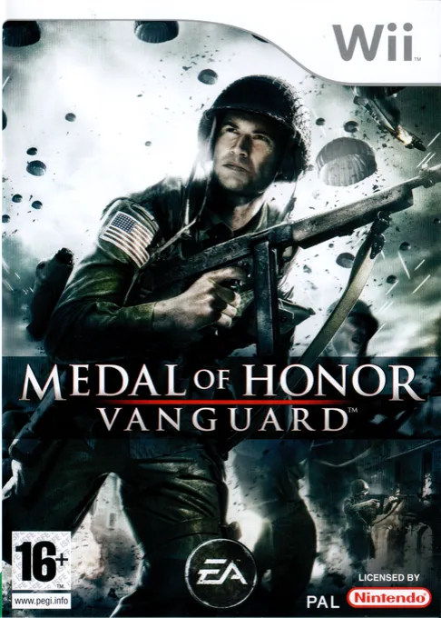 Medal of Honor - Vanguard (UK)